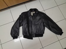 Daven lederjacke bomber gebraucht kaufen  Wendlingen am Neckar