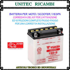 Yuasa yb9 batteria usato  San Lazzaro di Savena