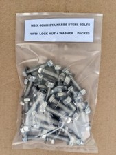40mm stainless steel for sale  WAKEFIELD