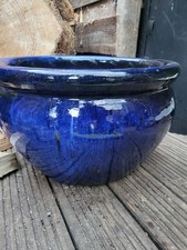 Blue glazed large for sale Blue glazed large for sale  PONTYPRIDD