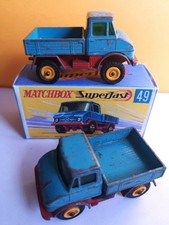 Vintage matchbox lesney for sale  CORSHAM