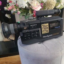 Sony video camera for sale  LEICESTER
