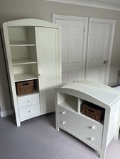 Nursery furniture wardrobe for sale  BRENTWOOD