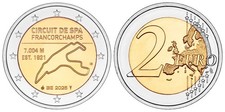 Euro rennstrecke spa gebraucht kaufen  Nürnberg