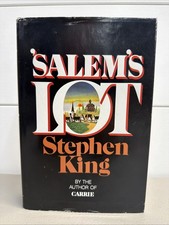 Stephen king salem for sale  Rushsylvania