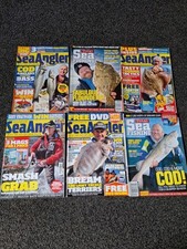 Sea angler magazine for sale  MORECAMBE