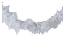 Boa piume bianco usato  Cerignola