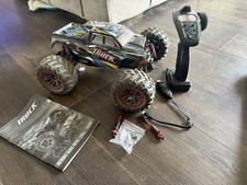 Usado, AS IS Hosim 9125 Series Rádio Controle Remoto Carro R/C Monster Truck REPARO DE PEÇAS comprar usado Usado, AS IS Hosim 9125 Series Rádio Controle Remoto Carro R/C Monster Truck REPARO DE PEÇAS comprar usado  Enviando para Brazil