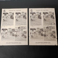 Due brochure istruzioni usato  Forli