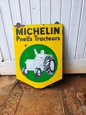 Plaquz émaillée vintage d'occasion  Saint-Saturnin