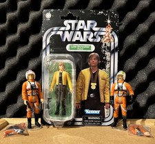 Personalizado Star Wars X-Wing Pilot Biggs Darklighter Luke Skywalker + Cartão Yavin  comprar usado  Enviando para Brazil