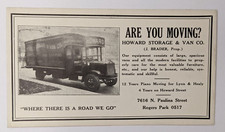 Howard storage van for sale  Oviedo