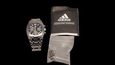 Adidas mens chronograph for sale  BLACKBURN