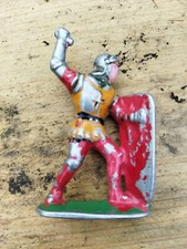 Figurine chevalier médiéval d'occasion  L'Aigle