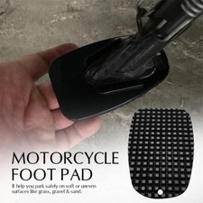 1x Suporte Lateral para Motocicleta Placa Almofada Base Tapete de Proteção Acessórios comprar usado  Enviando para Brazil