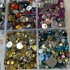 Flat back rhinestones for sale  Babylon