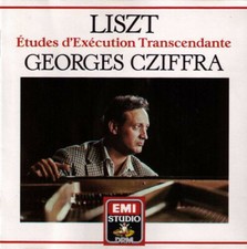 Liszt georges cziffra d'occasion  Hennebont