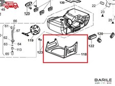 Staffa serbatoio benzina usato Staffa serbatoio benzina usato  Ruvo di Puglia