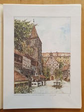 Kunst druck farbig gebraucht kaufen  Pretzfeld