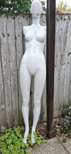 Mannequin white full for sale  POOLE