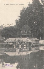 lavoir ciment d'occasion  Vasles
