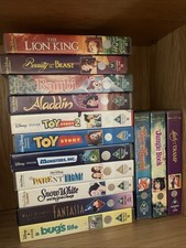 Disney vhs tapes for sale  DERBY