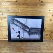 Banksy girl balloon for sale  Saint Charles