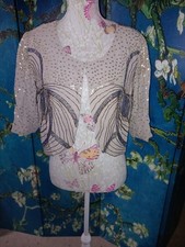Next beaded silk for sale  EGREMONT
