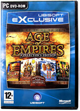 AGE OF EMPIRES COLLECTOR’S EDITION 2003 GIOCO PC DVD ROM  INGLESE UK FR1 80476 comprar usado  Enviando para Brazil