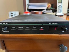 Módulo de som Kurzweil micro piano MIDI com adaptador CA comprar usado  Enviando para Brazil