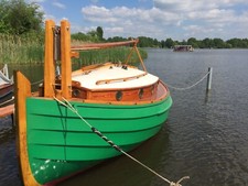 Seltenes holzboot liebhaber gebraucht kaufen  Königs Wusterhausen