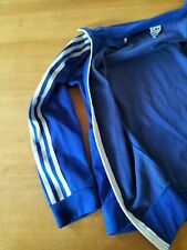 Adidas trainingsjacke blau gebraucht kaufen  Bietigheim-Bissingen