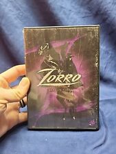 Zorro season dvd for sale  Hobart