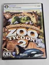 Usado, Zoo Tycoon 2: Ultimate Collection (PC, 2008) comprar usado  Enviando para Brazil