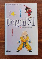 Dragonball manga glenat d'occasion  Trilport