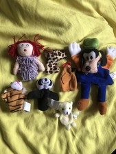 Finger puppets 7 for sale  LITTLEHAMPTON
