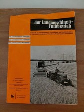 Zeitschrift 1965 landmaschinen gebraucht kaufen  Dornhan