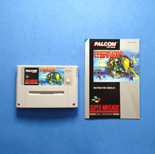 Cybernator super nintendo usato  Grosseto