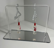 Ohrringe f. Smirnoff Vodka* Fans Mini Flasche Charm. 18. Geburtstag Geschenk Gag comprar usado  Enviando para Brazil