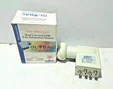 Usado, Global GLS-4400 Plus Quad Universal LNBF Quatro Saídas Independentes comprar usado  Enviando para Brazil
