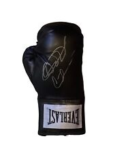 Guante de Boxeo Artur Beterbiev & Dmitry Bivol Doble Firmado Negro Everlast Certificado de Autenticidad Raro segunda mano  Embacar hacia Argentina