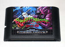 *Versão PAL* Coleção Splatter House Parte 2 + 3 Jogos Para Sega Mega Drive comprar usado  Enviando para Brazil