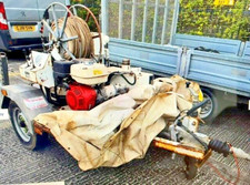 Cbs c821 winch for sale  PRESTON