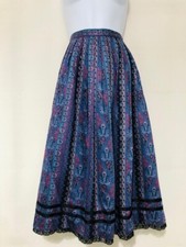 Vintage skirt midi for sale  PLYMOUTH