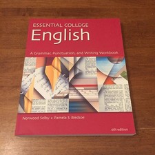 Essential College English Grammar Punctuation Writing (Sixth Edition) 2003 Good+ comprar usado Essential College English Grammar Punctuation Writing (Sixth Edition) 2003 Good+ comprar usado  Enviando para Brazil