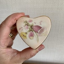 Heart shaped box for sale  SKEGNESS