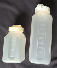 2 garrafas de bebida flip-top Rubbermaid Servin Saver ~ 1 quarto #2467 e 1 pinta #0229 comprar usado  Enviando para Brazil