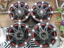 Emr Ball Istic Wheels Landcruiser Surf Prado 4 Peças 18 9J Off 12 6 Furos Pcd13 comprar usado  Enviando para Brazil