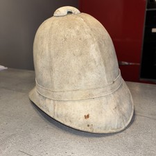 Casque colonial toile d'occasion  Les Forges