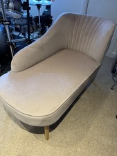 Small pink chaise for sale  WARWICK
